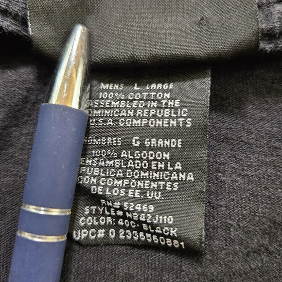 VTG Y2K No Boundaries Flames Long Sleeve Shirt Size L - Picture 9 of 9